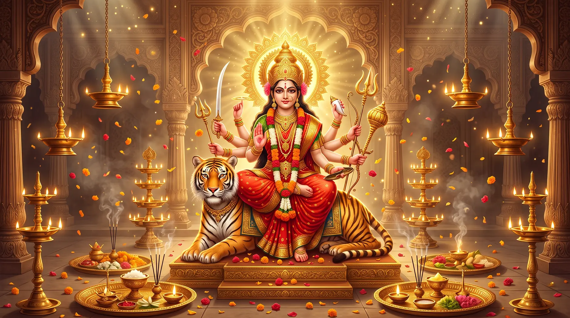 Ambe Tu Hai Jagdambe Kali Aarti